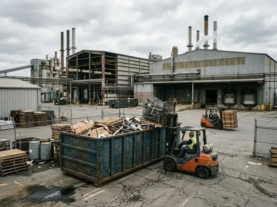 industrial-factory-scrap-conta-003 — frequently asked questions, Cheap Roll-off Dumpster Rentals in Arcola, TX